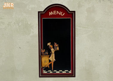 اللوحة اليد السبورات ديكور الجدار شنقا القائمة لوحات مطعم ديكور