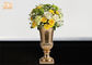 طاولة صغيرة المزهريات الألياف الزجاجية أواني الزهور ورقة نبات الأواني استخدام داخلي