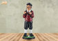 لاعب غولف صغير منضدية تمثال تمثال بوليريسين تمثال العتيقة الراتنج النحت أرقام